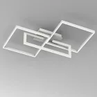  Mantra Mural 6561 Ceiling Lamp Matt White Led Dimmable