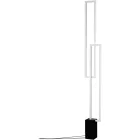  Mantra Mural 6563 Floor Lamp White Led