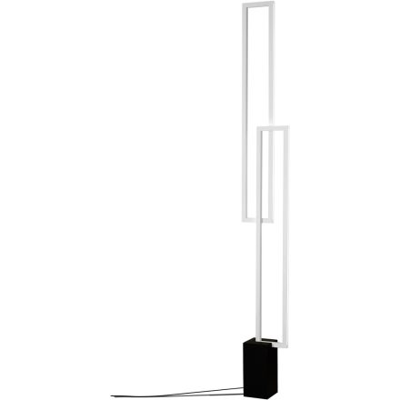  Mantra Mural 6563 Floor Lamp White Led