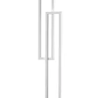  Mantra Mural 6563 Floor Lamp White Led