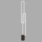  Mantra Mural 6563 Floor Lamp White Led