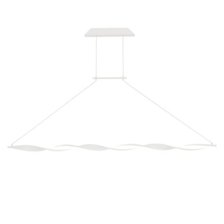  Mantra Madagascar 6572 Suspension White White Silicone