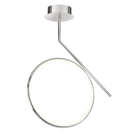  Mantra OLIMPIA CHROME 6593 ceiling lamp chrome white aluminum silicone