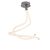  Mantra Nur Line 6600 Modern Pendant Chrome White Metal Acrylic
