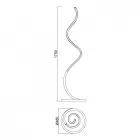  MANTRA-6605 LED decorative indoor floor lamp