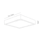 MANTRA SAONA SUPERFICIE TEK Surface LED  Rectangular