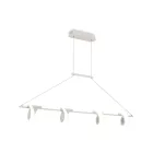  Mantra TSUNAMI 6650 pendant white white acrylic