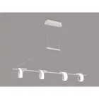  Mantra TSUNAMI 6650 pendant white white acrylic