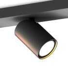 Mantra spotlámpa SAL TEK Spot Lights 6711 IP20 matt fekete mag 12.8cm