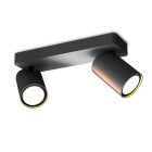 Mantra spotlámpa SAL TEK Spot Lights 6712 IP20 matt fekete mag 12.8cm