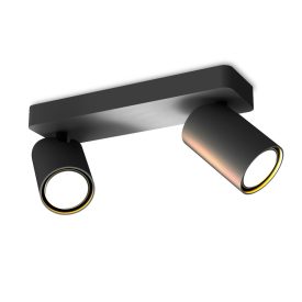   Mantra spotlámpa SAL TEK Spot Lights 6712 IP20 matt fekete mag 12.8cm