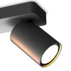 Mantra spotlámpa SAL TEK Spot Lights 6712 IP20 matt fekete mag 12.8cm