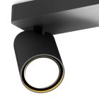 Mantra spotlámpa SAL TEK Spot Lights 6712 IP20 matt fekete mag 12.8cm