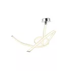  Mantra Armonia White 6721 Ceiling Lamp Chrome White Plastic