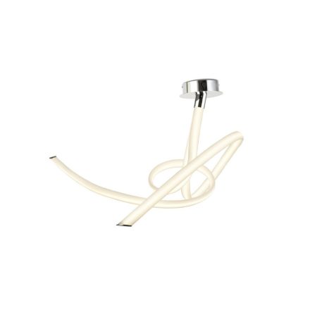  Mantra Armonia White 6721 Ceiling Lamp Chrome White Plastic