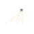  Mantra Armonia White 6722 Ceiling Lamp Chrome White Plastic