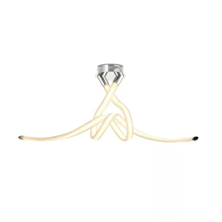  Mantra Armonia White 6723 Ceiling Lamp Chrome White Plastic