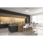  Mantra Armonia White 6723 Ceiling Lamp Chrome White Plastic