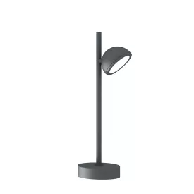    Mantra Everest 6745 Outdoor Floor Lamp Dark Gray Aluminum Glass