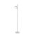  Mantra Everest 6746 Outdoor Floor Lamp White White Aluminum Glass