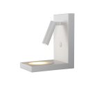 MANTRA ZANZIBAR TEK Wall lamp with mobile phone induction charger
