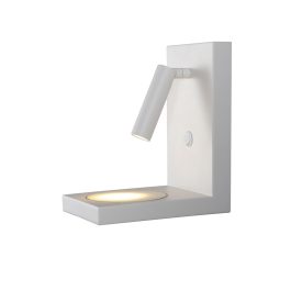   MANTRA ZANZIBAR TEK Wall lamp with mobile phone induction charger