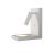 MANTRA ZANZIBAR TEK Wall Lamp Cell Phone Induction Charger