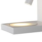 MANTRA ZANZIBAR TEK Wall lamp with mobile phone induction charger