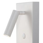 MANTRA ZANZIBAR TEK Wall lamp with mobile phone induction charger