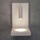 MANTRA ZANZIBAR TEK Wall lamp with mobile phone induction charger
