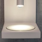 MANTRA ZANZIBAR TEK Wall lamp with mobile phone induction charger
