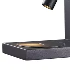 MANTRA ZANZIBAR TEK Wall lamp with mobile phone induction charger