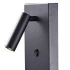 MANTRA ZANZIBAR TEK Wall lamp with mobile phone induction charger