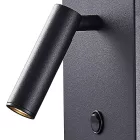 MANTRA ZANZIBAR TEK Wall lamp with mobile phone induction charger