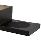  Mantra Zanzibar 6753 Wall Lamp Matt Black Led