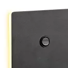 MANTRA ZANZIBAR TEK Wall lamp with mobile phone induction charger