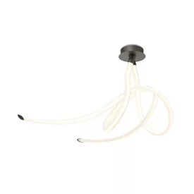    Mantra Armonia Titanium 6790 Ceiling Lamp White White Metal Plastic