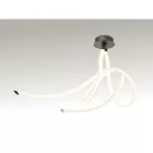 Mantra Armonia Titanium 6790 Ceiling Lamp White White Metal Plastic