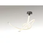  Mantra Armonia Titanium 6791 Ceiling Lamp White White Metal Plastic