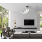  Mantra Armonia Titanium 6791 Ceiling Lamp White White Metal Plastic