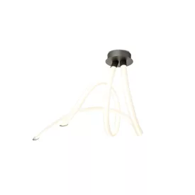    Mantra Armonia Titanium 6792 Ceiling Lamp White White Metal Plastic