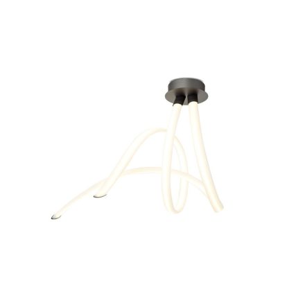  Mantra Armonia Titanium 6792 Ceiling Lamp White White Metal Plastic