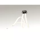  Mantra Armonia Titanium 6792 Ceiling Lamp White White Metal Plastic