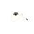 Mantra Armonia Titanium 6796 Ceiling Lamp White White Metal Plastic