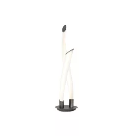    Mantra Armonia Titanium 6798 LED Table Lamp White White Metal Plastic