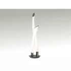  Mantra Armonia Titanium 6798 LED Table Lamp White White Metal Plastic