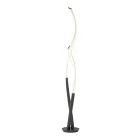 Mantra Armonia Titanium 6800 Floor Lamp Dimmable White White Metal Plastic