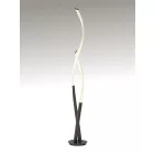 Mantra Armonia Titanium 6800 Floor Lamp Dimmable White White Metal Plastic
