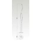 Mantra Armonia Titanium 6800 Floor Lamp Dimmable White White Metal Plastic