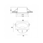 MANTRA COMFORT IP TEK recessed 